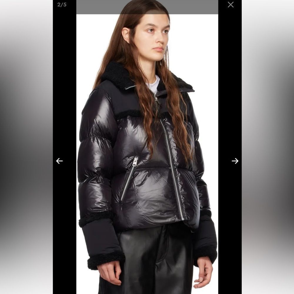 Mackage Black Miya Down Jacket - image 3